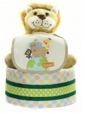 Picture of 300 Green Lion Champ Boy Diaper Cake