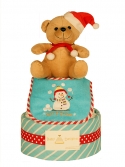 Picture of 351 X'mas Santa Teddy Bear Cake