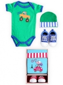 Picture of 3 Pieces Baby Gift Sets (Blue & Pink)