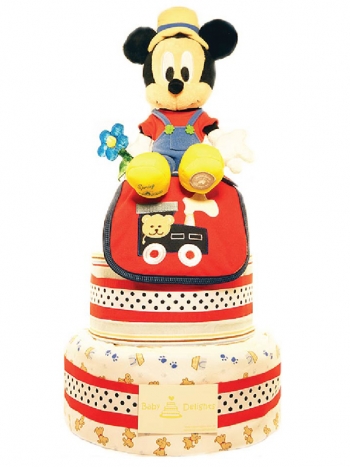 Picture of 335 Tu Tu Train Mickey Mouse Cake